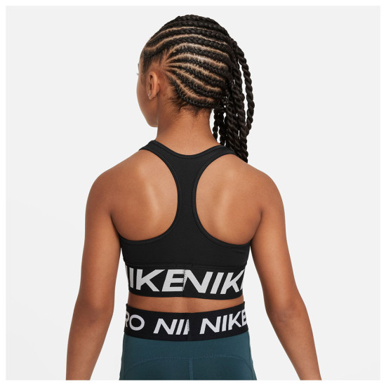 Nike Παιδικό μπουστάκι Pro Dri-FIT Swoosh Bra Nike Παιδικό μπουστάκι Pro Dri-FIT Swoosh Bra